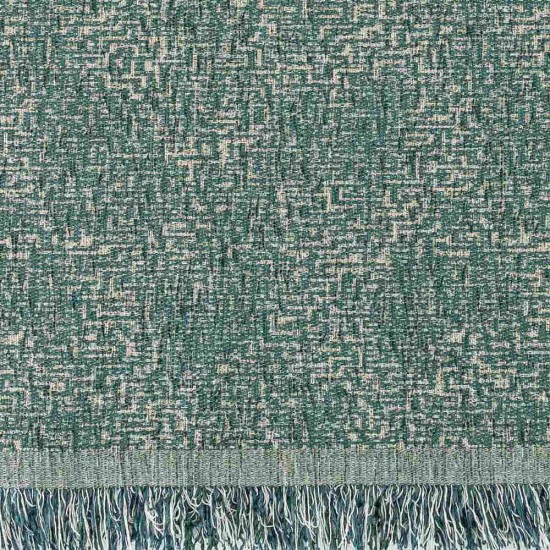 Ριχτάρι Σενίλ Τετραθέσιο Tile - Μαύρο - Διάσταση: 180 x 350 cm