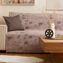 Ριχτάρι Σενίλ Τριθέσιο Trace - Γκρι - Διάσταση: 180 x 300 cm