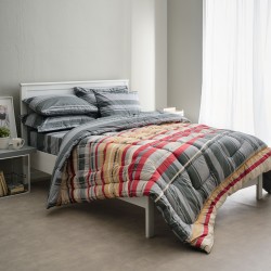 Σετ υπέρδιπλο 240x260εκ. Salonica Σκωτία