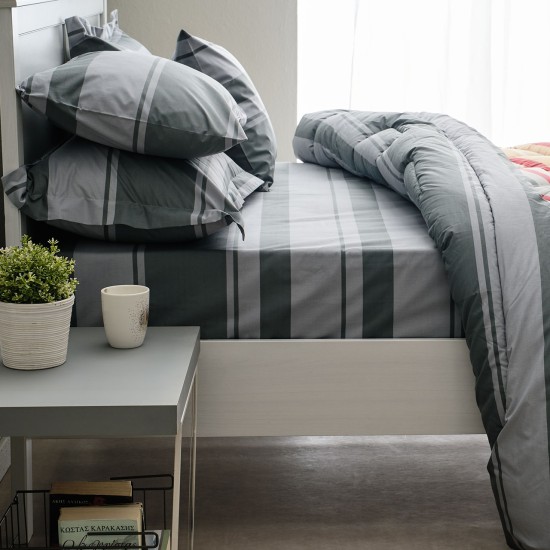 Μαξιλαροθήκες Salonica Σκωτία σχέδιο κατωσέντονο