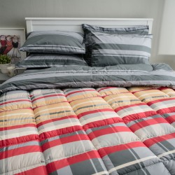 Παπλωματοθήκη διπλή 200x240εκ. Salonica Σκωτία