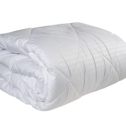 Πάπλωμα Ξενοδοχείου Ριγέ 260γρ Μονό 160X240