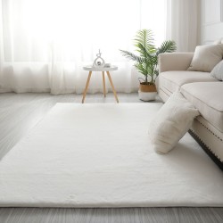 Beauty Home Σετ Κρεβ/ρας 3τμχ Rabbit Art 9640 Λευκό