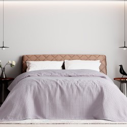 Beauty Home Πικέ μονή waffle Art 1990 Lilac 170x240 Λιλά