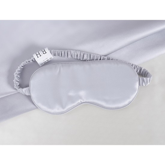 Beauty Home Μεταξωτή μάσκα ύπνου σε κουτί δώρου Art 12162 One size Γκρι