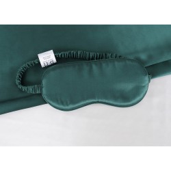 Beauty Home Μεταξωτή μάσκα ύπνου σε κουτί δώρου Art 12166 One size Σμαραγδί