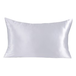 Beauty Home Μεταξωτή μαξιλαροθήκη σε κουτί δώρου Art 12172 50x70 Γκρι