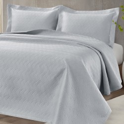 Beauty Home Σετ κουβερλί υπέρδιπλο Arion Art 12315 230x250 Γκρι