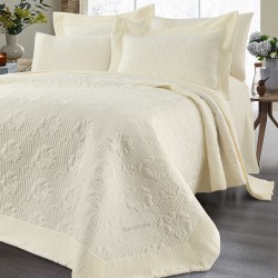 Beauty Home Νυφικό σετ 7 τμχ Marilia Art 12502 230x250 Εκρού