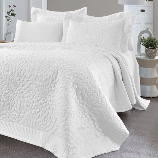 Beauty Home Νυφικό σετ 7 τμχ Muse Art 12506 230x250 Λευκό