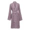 Beauty Home Μπουρνούζι με γιακά Art 3405 Αμέθυστος