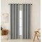 Beauty Home Ύφασμα κουρτίνας με το μέτρο Full Blackout σκίασης Total Art 8446 Φ280 Γκρι