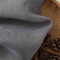 Beauty Home Ύφασμα κουρτίνας με το μέτρο γάζα Sharp Art 8448 Φ300 Άνθρακί