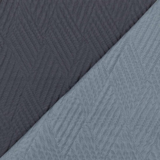 Κουβερλί Diamond Μονό - Εκρού-Καφέ - Διάσταση: 160 x 240 cm