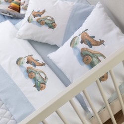 Μαξιλάρι Διακοσμητικό Printed Toys - Λευκό - Διάσταση: 45 x 45 cm