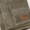 Πετσέτα Χειρός Lava - Χακί - Διάσταση: 30 x 50 cm
