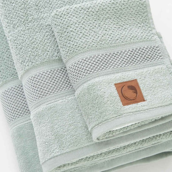 Πετσέτα Χειρός Lava - Μέντα - Διάσταση: 30 x 50 cm