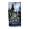 Πετσέτα Θαλάσσης Microfiber Hogwarts - Μπλε - Διάσταση: 70 x 140 cm