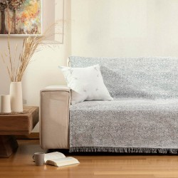 Ριχτάρι Βαμβακερό Διθέσιο Forest - Μπλε - Διάσταση: 180 x 250 cm