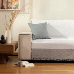 Ριχτάρι Βαμβακερό Διθέσιο Isla - Μαύρο - Διάσταση: 180 x 250 cm