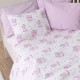 Σεντόνια Κούνιας Σετ Νεράιδα Λιλά - Λιλά - Διάσταση: (2) 120 x 160 cm + 30 x 40 cm