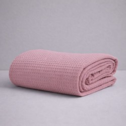 Κουβέρτα Πικέ Μονή Waffle 165X245 Zephyr