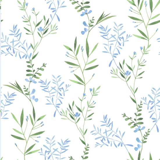 Μαξιλαροθήκες Salonica Υάκινθος (γαλάζιο) σχέδιο πανωσέντονο