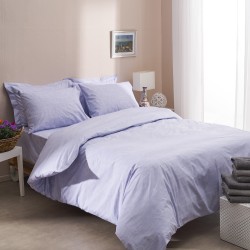 Σετ υπέρδιπλο 240x260εκ. Salonica Κουκκίδες (λιλά)