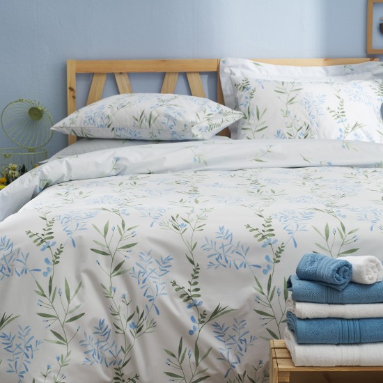 Σετ υπέρδιπλο 240x260εκ. Salonica Υάκινθος (μπλε)