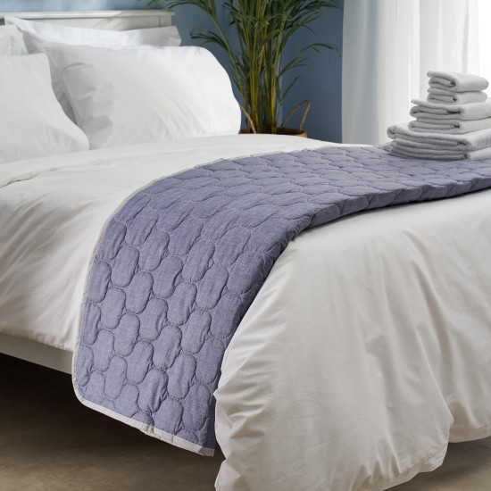 Σεντόνι king 250x270εκ Salonica Λευκό