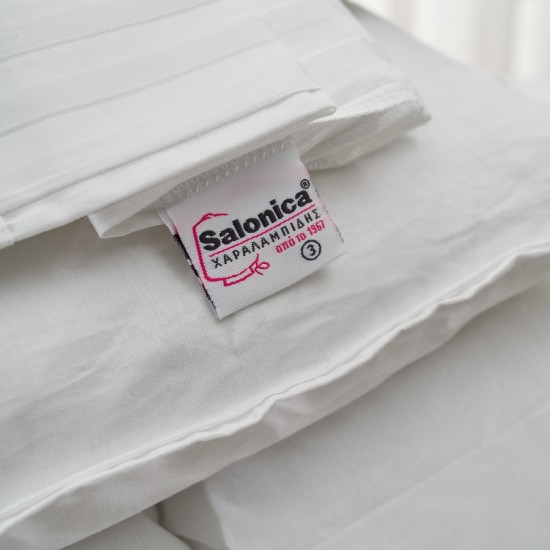 Σεντόνι king 250x270εκ Salonica Λευκό
