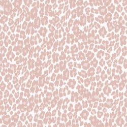 Σεντόνι υπέρδιπλο λάστιχο 180x200+30εκ. Salonica Leopar (ροζ) σχέδιο πανωσέντονο