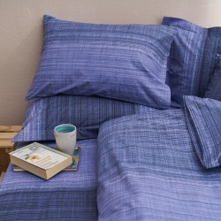 Μαξιλαροθήκες Salonica Σαντορινη (μπλε)