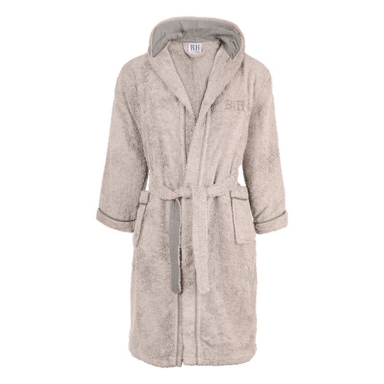 Beauty Home Μπουρνούζι εφηβικό Art 3432 Γκρι