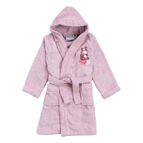 Beauty Home Μπουρνούζι βρεφικό-παιδικό Art 5419 2-3 ετών Λιλά