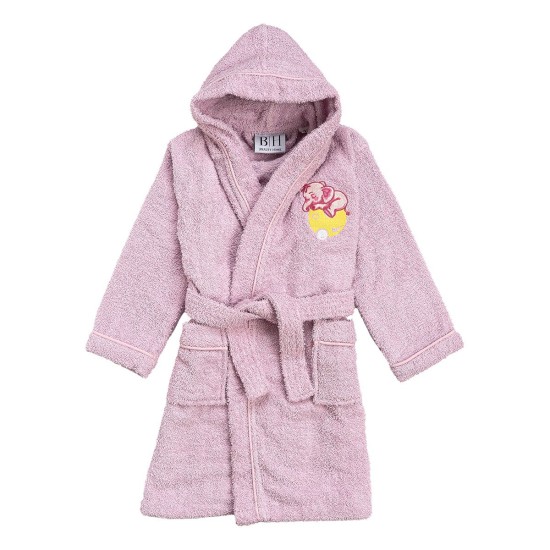 Beauty Home Μπουρνούζι βρεφικό-παιδικό Art 5420 3-4 ετών Λιλά