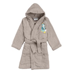 Beauty Home Μπουρνούζι βρεφικό-παιδικό Art 5424 2-3 ετών Γκρι