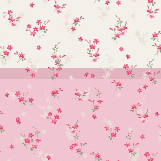 Σεντόνι διπλό 200x260εκ. Salonica Ρετρό (ροζ) σχέδιο πανωσέντονο