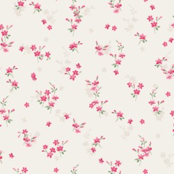 Σεντόνι υπέρδιπλο λάστιχο 180x200+30εκ. Salonica Ρετρό (ροζ) σχέδιο κατωσέντονο