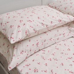 Μαξιλαροθήκες Salonica Ρετρό (ροζ)