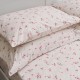 Σετ υπέρδιπλο 240x260εκ. Salonica Ρετρό (ροζ)