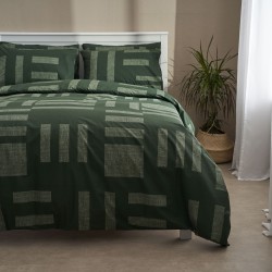 Σετ μονό 160x260εκ. Salonica Tetris