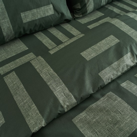 Σετ μονό 160x260εκ. Salonica Tetris