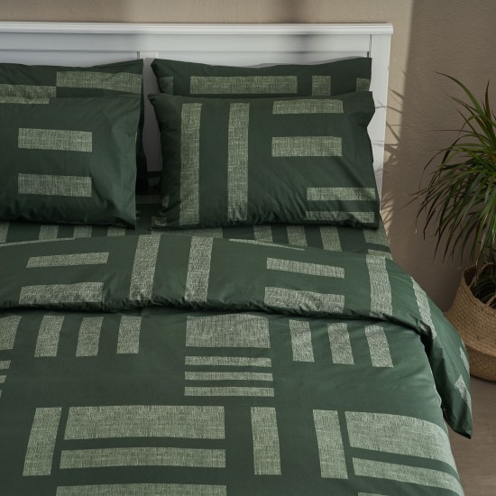 Σετ μονό 160x260εκ. Salonica Tetris