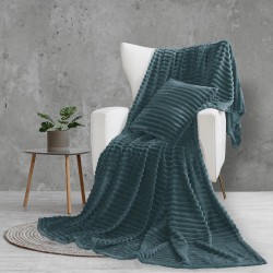 Μαξιλάρι Διακοσμητικό Adeline - Γκρι - Διάσταση: 45 x 45 cm