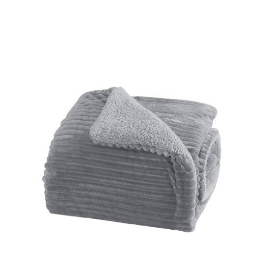 Κουβερτοπάπλωμα Adeline Υπέρδιπλο - Ροζέ - Διάσταση: 220 x 240 cm