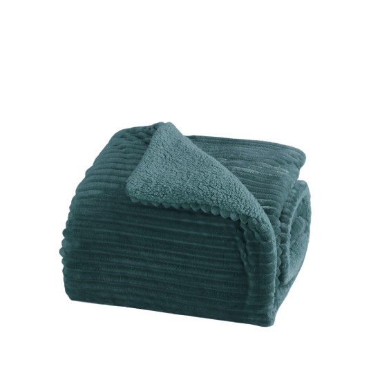 Κουβερτοπάπλωμα Adeline Υπέρδιπλο - Ροζέ - Διάσταση: 220 x 240 cm