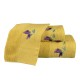 Πετσέτες Σετ 3ΤΜΧ Sweet Pea - 'Ωχρα - Διάσταση: 70 x 140 / 50 x 90 / 30 x 50 cm