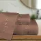 Πετσέτες Σετ 3ΤΜΧ You&Me - Καφέ - Διάσταση: 70 x 140 / 50 x 90 / 30 x 50 cm