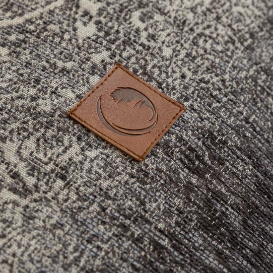 Ριχτάρι Σενίλ Διθέσιο Babylon - Γκρι - Διάσταση: 180 x 250 cm